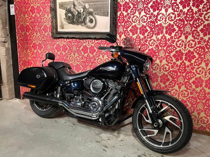 Harlley Davidson soprt glide 2020 28000Km met garantie, Motos, Motos | Harley-Davidson, Entreprise, Tourisme, plus de 35 kW, 2 cylindres