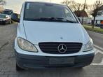 Mercedes  vito 109, Auto's, 2700 kg, Zwart, 4770 kg, Wit