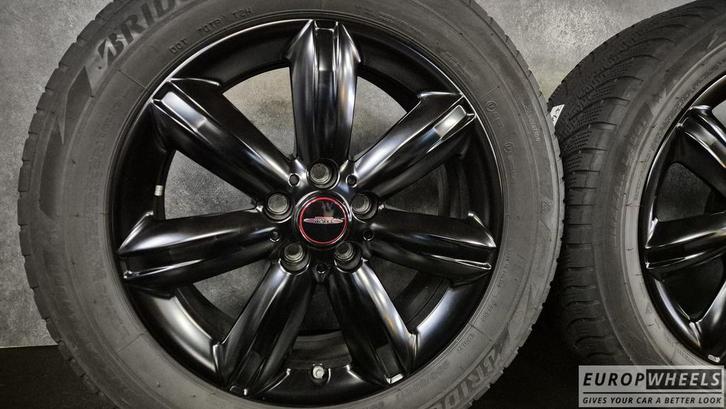 17 inch JCW Star Spoke 539 wintervelgen Mini Countryman, Auto-onderdelen, Banden en Velgen, Banden en Velgen, Winterbanden, 17 inch
