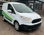 Ford Transit Courier 15CDTI lichte vracht 2 perdonen, Auto's, Ford, Voorwielaandrijving, 4 deurs, Stof, Wit