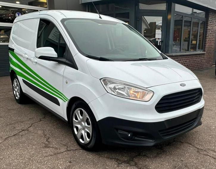 Ford Transit Courier 15CDTI lichte vracht 2 perdonen, Autos, Ford, Particulier, Transit, Diesel, Euro 6, Autre carrosserie, 4 portes