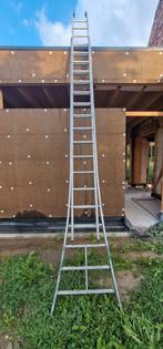 2 delige aluminium schuifladder, Doe-het-zelf en Bouw, Ophalen