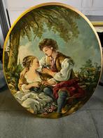 Schilderij ‘the cage’, Ophalen