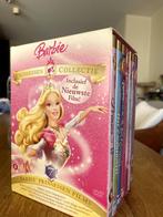 Barbie Prinsessen collectie 7 films DVD, Overige genres, Ophalen of Verzenden, Film, Zo goed als nieuw