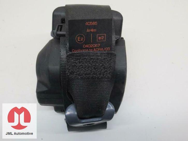 VEILIGHEIDSGORDEL GORDEL RECHTS ACHTER CITROEN C2, Auto-onderdelen, Interieur en Bekleding, Citroën, Gebruikt, Ophalen of Verzenden