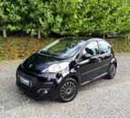 Peugeot 107 benzine 5 deuren / Airco / 63.000km, Auto's, Euro 5, Zwart, Zwart, Bedrijf