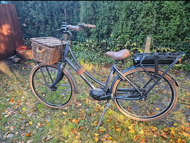 Electrische fiets, Fietsen en Brommers, Elektrische fietsen, Zo goed als nieuw, Overige merken, Ophalen