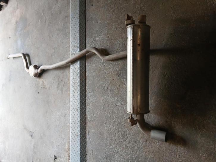 Originele uitlaat BMW serie 1 f20 f21 b37 en n47 motor, Auto-onderdelen, Uitlaatsystemen, BMW, Ophalen of Verzenden