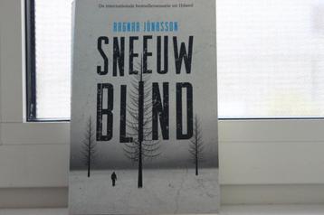 BOEK SC SNEEUWBLIND / SNEEUW BLIND / RAGNAR JÓNASSON beschikbaar voor biedingen