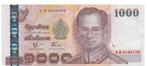 Thaïlande, 1000 bahts 2005, RAMA IX, Timbres & Monnaies, Billets de banque | Asie, Envoi, Asie du Sud Est, Billets en vrac