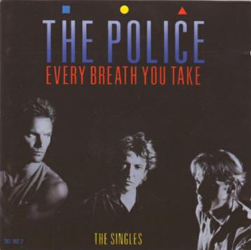 The Police – Every Breath You Take - The Singles - cd beschikbaar voor biedingen