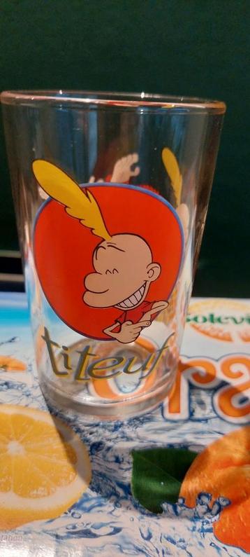 Titeuf-glas beschikbaar voor biedingen