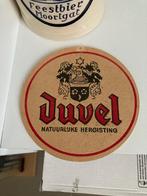 Oud viltje duvel, Sous-bock, Duvel, Utilisé, Enlèvement ou Envoi