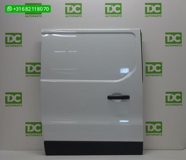 Renault Trafic ('14-'18) Schuifdeur rechts wit dicht, Auto-onderdelen, Carrosserie, Deur, Renault, Rechts, Gebruikt, Ophalen of Verzenden