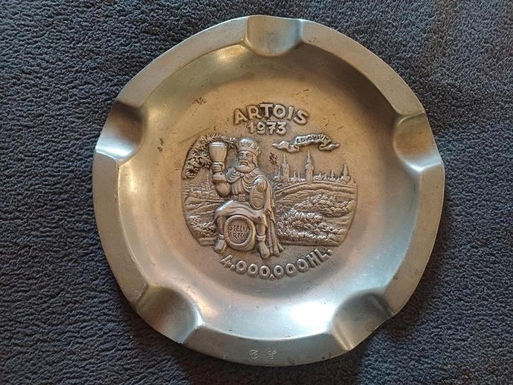 Stella Artois 1973, Verzamelen, Merken en Reclamevoorwerpen, Gebruikt, Reclamebord, Ophalen of Verzenden