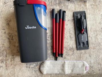 Vileda H2Pro dweilmop met waterafscheider  beschikbaar voor biedingen