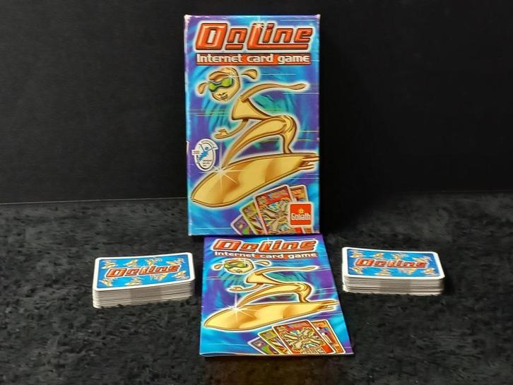 STOPZETTING VERZAMELING online internet card game, Hobby en Vrije tijd, Gezelschapsspellen | Bordspellen, Gebruikt, Ophalen of Verzenden