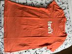 Oranje t-shirt Levi’s XS, Kleding | Dames, T-shirts, Oranje, Ophalen of Verzenden, Zo goed als nieuw, Korte mouw