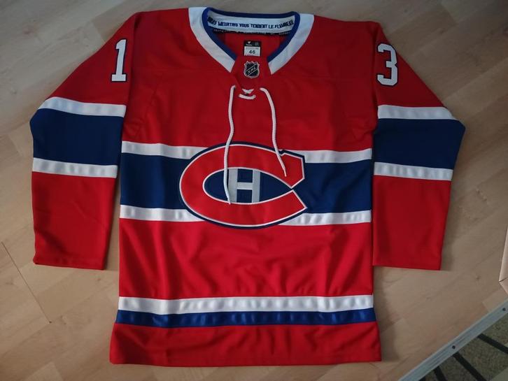 Montreal Canadians Jersey Caufield maat: XL, Sport en Fitness, IJshockey, Nieuw, Kleding, Verzenden