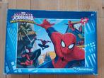 Puzzle 100 pièces spiderman 6 ans et +, Enlèvement ou Envoi, Plus de 50 pièces, Utilisé, 6 ans ou plus