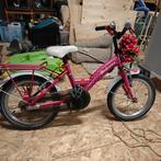 Roze meisjesfiets batavis, Ophalen, Gebruikt