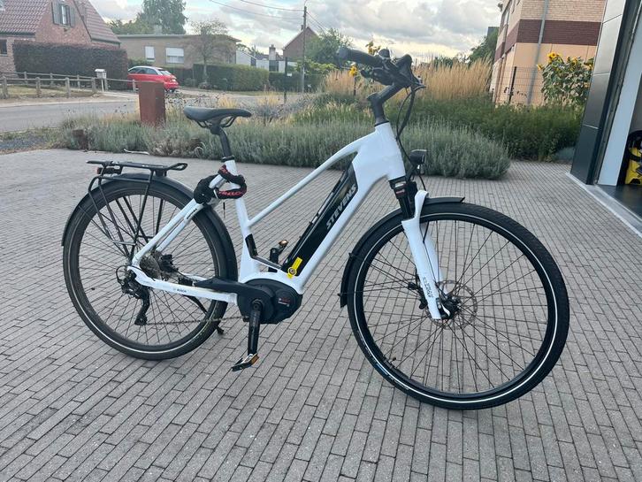 Stevens E-Triton PT5 - Bosch Performance CX - Deore, Fietsen en Brommers, Elektrische fietsen, Zo goed als nieuw, Ophalen