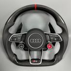Audi stuur compleet carbon leer S RS R8 sportief DIK, Auto-onderdelen, Ophalen of Verzenden, Nieuw, Audi