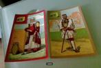 Oude "BRUNITA" chromos Human Races, Ophalen of Verzenden
