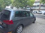 Volkswagen sharan 2015 met 227000 klm 177pk zeer goed auto, Euro 5, Zwart, Diesel, 5 deurs