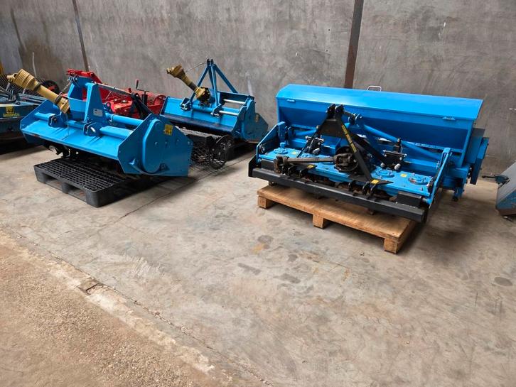 Graszaaimachine Overtopfrees Clippelier Sicma, Zakelijke goederen, Landbouw | Werktuigen, Ophalen