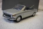 BMW 1600 Cabrio Zilver Minichamps 1:18 80430145819, Hobby en Vrije tijd, Modelauto's | 1:18, Ophalen of Verzenden, Gebruikt, Auto