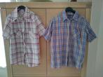 2 chemises manches courtes taille 44, Kleding | Dames, Blouses en Tunieken, Ophalen of Verzenden, Zo goed als nieuw, Maat 42/44 (L)