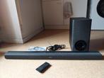 Denon-soundbar, Ophalen, Met externe subwoofer, Zo goed als nieuw