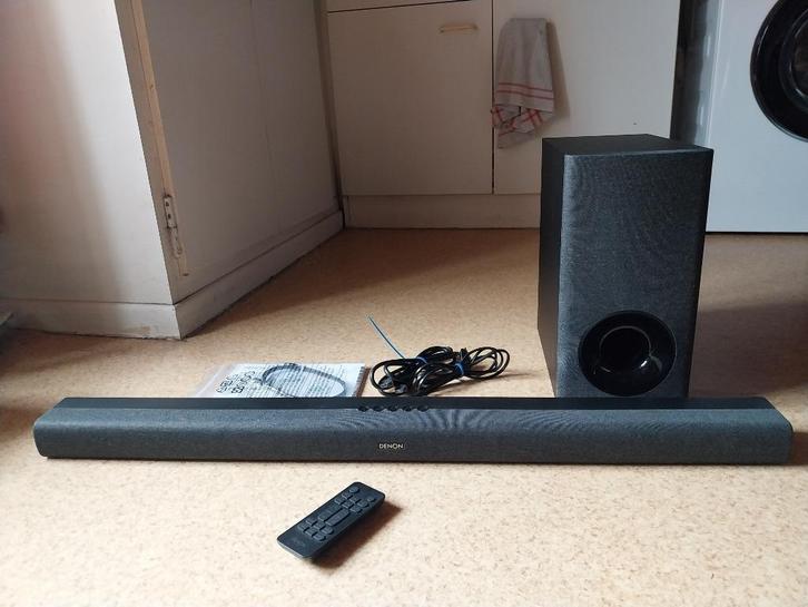 Denon-soundbar, Audio, Tv en Foto, Soundbars, Zo goed als nieuw, Bluetooth, Met externe subwoofer, Ophalen