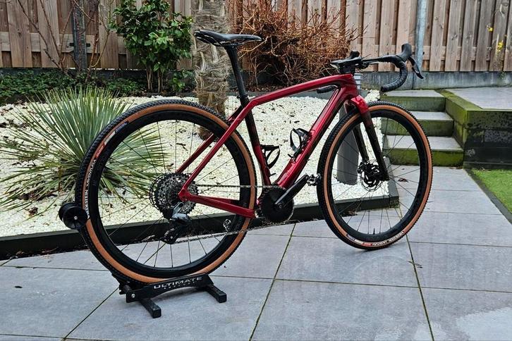 Trek Checkpoint SL Gravel + upgrades, Fietsen en Brommers, Fietsen | Racefietsen, Zo goed als nieuw, Carbon, Ophalen