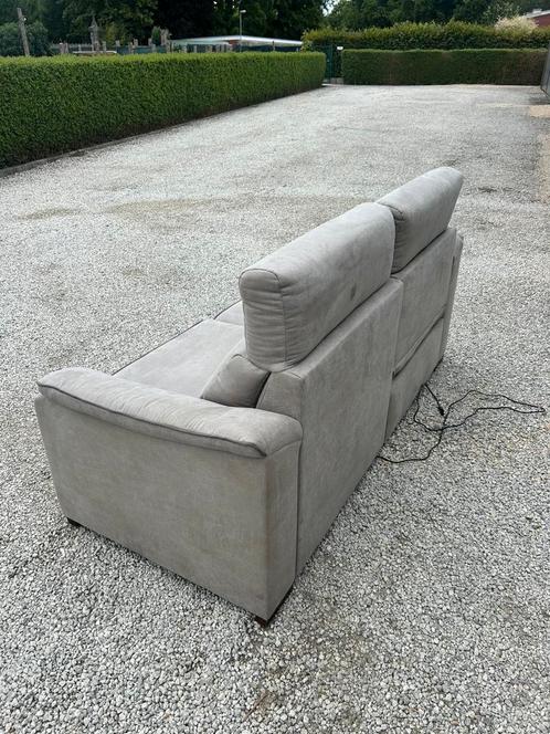 Zetel 2 zit & 3 zit met 1 relax, Huis en Inrichting, Zetels | Zetels, Zo goed als nieuw, Rechte bank, Vierpersoons of meer, 150 tot 200 cm