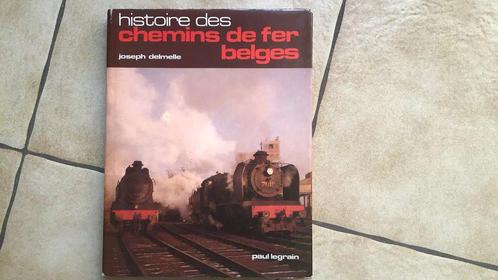 Histoire des chemins de ferBelge, Livres, Histoire nationale, Utilisé, 19e siècle, Enlèvement ou Envoi