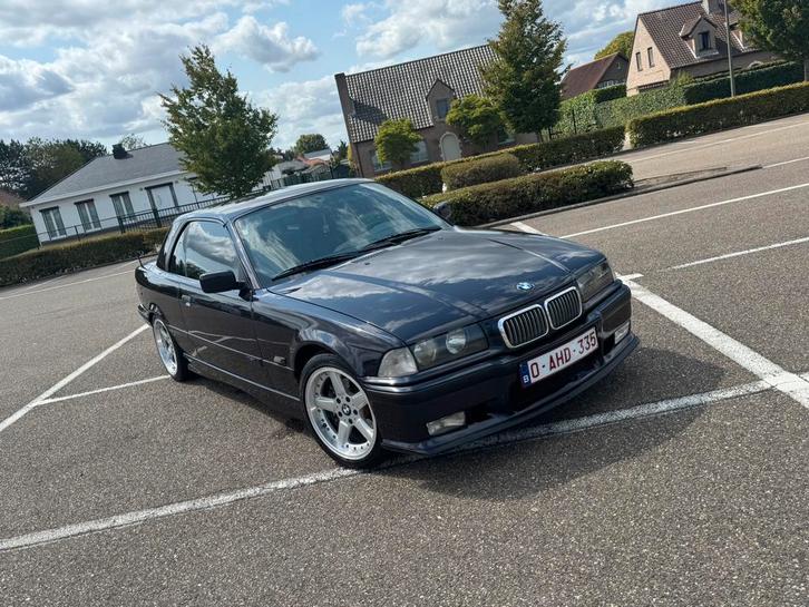 Cabriolet Bmw E36 325i 24 V * clima * nouvel intérieur, Autos, BMW, Particulier, X3, Cruise Control, Essence, Cabriolet, Automatique