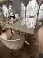 Tafel met stoelen, Ophalen of Verzenden, Zo goed als nieuw