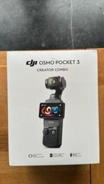 DJI Osmo Pocket 3 Creator Combo, Ophalen of Verzenden, Nieuw