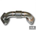 EGR pijp rechts met pakking, OEM kwaliteit voor SsangYong Re, Ophalen of Verzenden, 12 maanden garantie, Nieuw, Ssangyong