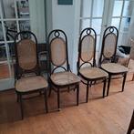 Thonet - Lange jan (4) - ORIGINEEL, Antiek en Kunst, Antiek | Meubels | Stoelen en Sofa's, Ophalen of Verzenden