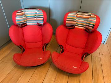 Maxi Cosi Rodifix Airprotect rood twee stuks beschikbaar voor biedingen