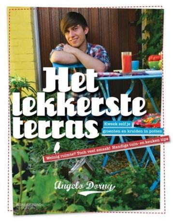 Het lekkerste terras - Angelo Dorny beschikbaar voor biedingen