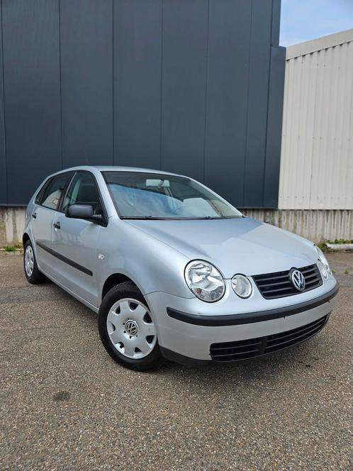 Volkswagen Polo 9N 1.2 benzine 2004 78.367km - Propere staat, Auto's, Volkswagen, Bedrijf, Polo, ABS, Airbags, Centrale vergrendeling
