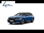 BMW i5 eDrive40e, Auto's, BMW, Automaat, 340 pk, Blauw, I5