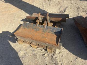 Planche coulissante Vematec, Enlèvement, Excavatrice
