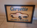 houten kader van Corvette auto, Collections, Marques automobiles, Motos & Formules 1, Comme neuf, Enlèvement ou Envoi