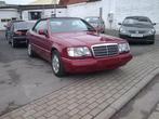 Mercedes 300CE 24v cabrio W124 Sportline, Te koop, Benzine, E-Klasse, Cruise Control