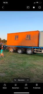 2 bouw Containers (Units) - Nog 1 container over ., Doe-het-zelf en Bouw, Containers, Ophalen